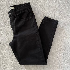 TOPSHOP Moto Jamie (Skinny) Jeans in Black